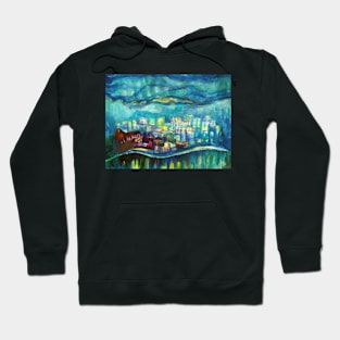 The Capital of the County or a Twisted Provincial Town Hoodie